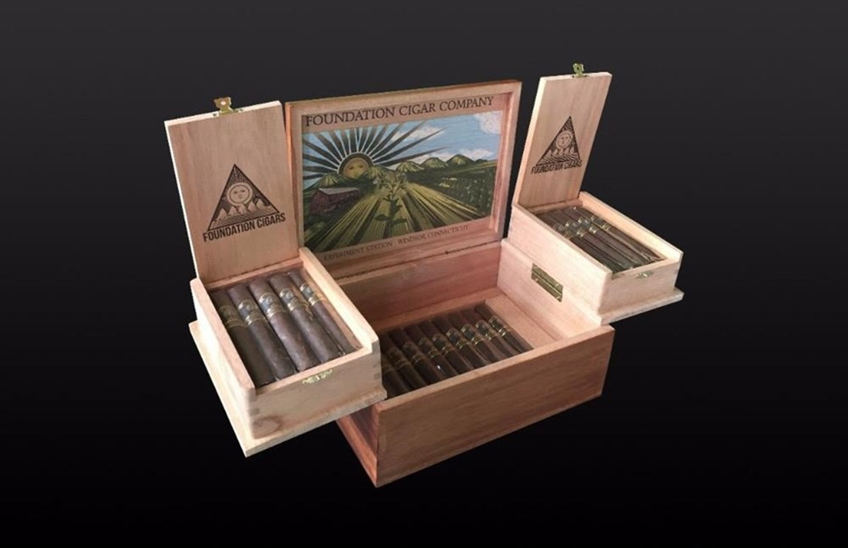 Foundation Cigar Limited Edition Humidor Release Best Online Cigar