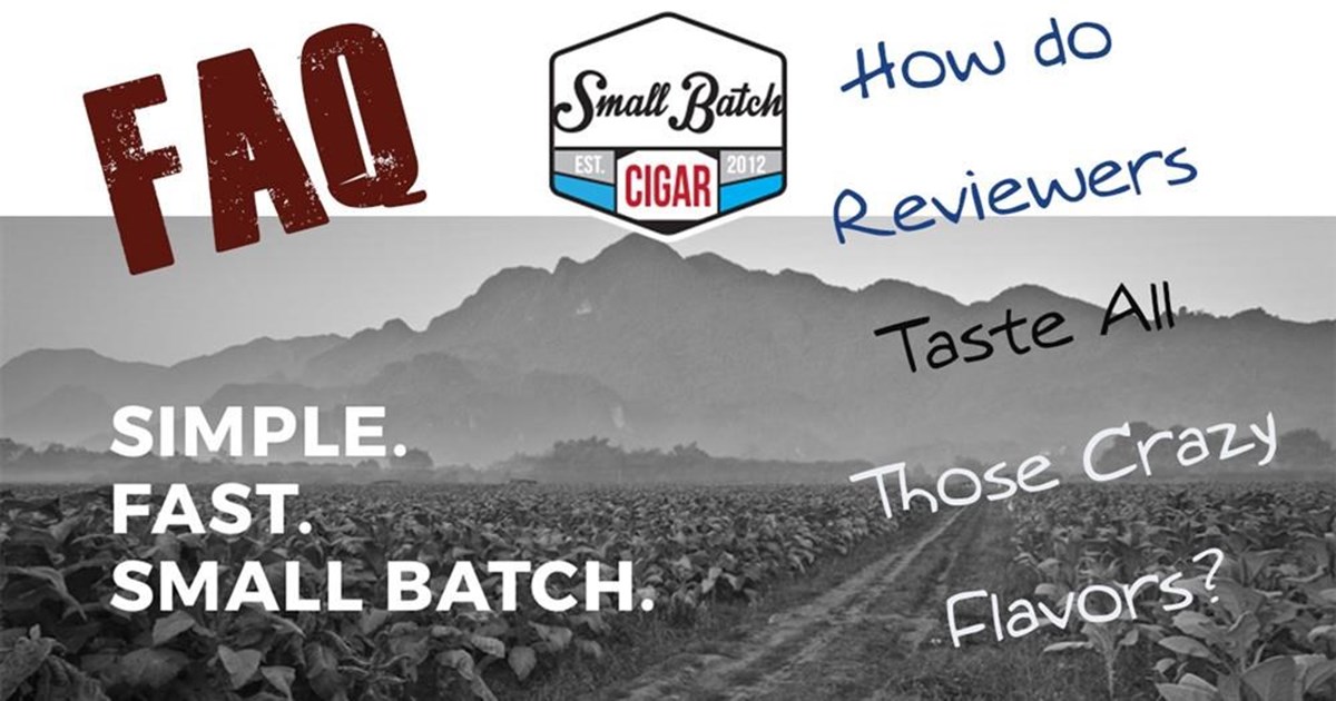 Cigar Reviewers and Crazy Flavors