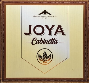 Joya de Nicaragua Cabinetta  Churchill : With a tasting profile of pepper with a dash of creaminess, this 6 7/8 x 48 cigar is a nice enjoyable smoke.