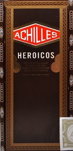 Buy Curivari Achilles Heroicos online: Achilles Heroicos is a Nicaraguan puro available in ten count boxes in 12 different vitolas.