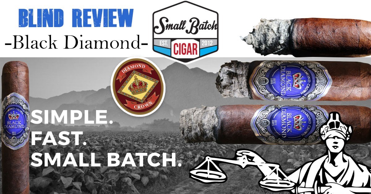 BLIND Diamond Crown Black Diamond Review Best Online Cigar Shopping