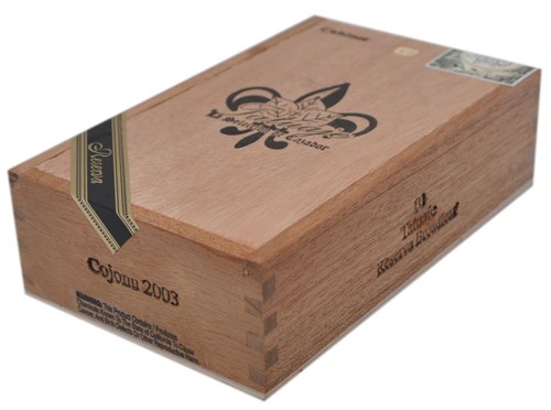Buy Tatuaje Reserva Broadleaf Cojonu 2003 Online: The Reserva Broadleaf Cojonu 2003 takes the original Cojonu and wraps it in a tasty Connecticut broadleaf.