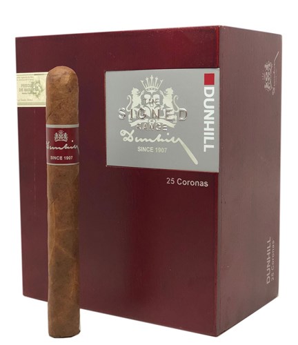 Buy Dunhill Signed Range Corona Online at Small Batch Cigar