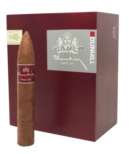 Buy Dunhill Signed Range Torpedo Online at Small Batch Cigar
