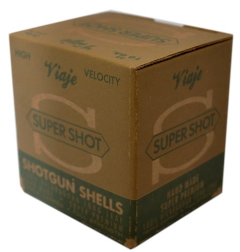 Buy Viaje Super Shot 10 Gauge Online: A Nicaraguan puro featuring a Criollo wrapper with notes of espresso, black pepper, and spice.