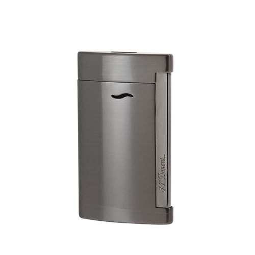 Buy S.T Dupont Slim 7 Gun Metal Online: S.T Dupont Slim 7 the world's slimmest luxury lighter measuring at just seven millimeters thick.