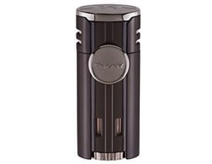 Buy Xikar HP4 Quad Lighter Matte Black Online: designed to deliver high performance, this sports car inspired lighter features four angled jets and a flip top hood!