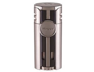 Buy Xikar HP4 Quad Lighter G2 Online: designed to deliver high performance, this sports car inspired lighter features four angled jets and a flip top hood!