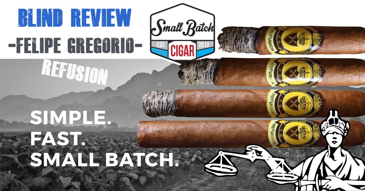 Blind Cigar Reviews: Refusion