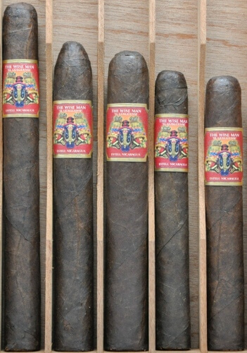 Buy "The Wise Man" Maduro Cigar Sampler: the long awaited followup to Foundation Cigar Company's debut release, El Gueguense!  Cloaked in a Mexican San Andres wrapper, this Maduro stands alone in the Foundation lineup