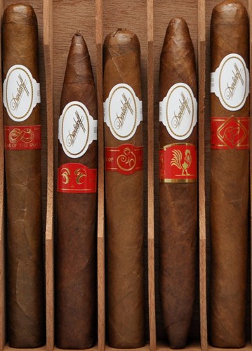 Fathers Day Cigar Gifts: Davidoff Year of Cigars