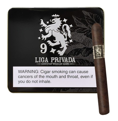 Buy Liga Privada No. 9 Coronet Online: Drew Estate takes the famous Liga Privada No. 9 and produces a great little smoke for when your short on time! 