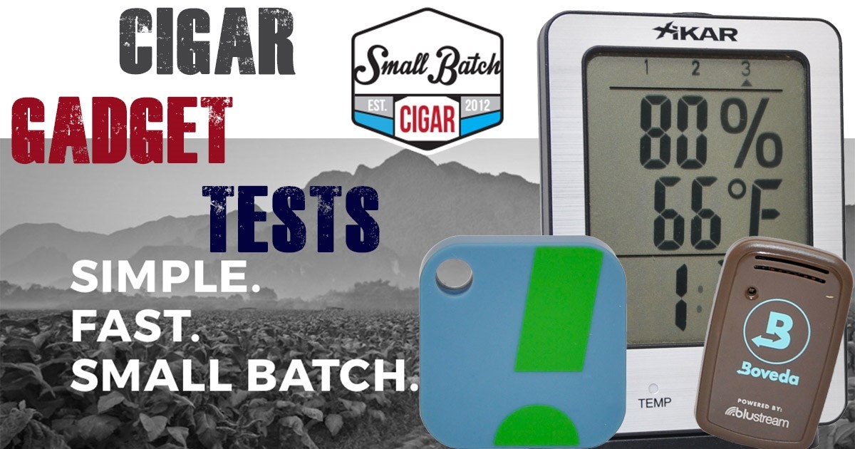 Boveda Smart Sensor kit thermometer, Bluetooth hygrometer, free app