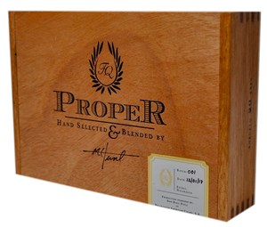 Buy FQ Proper Robusto Online: featuring a Ecuadorian Habano Oscuro wrapper this flagship cigar individually selected by Hunt himself. With roughly only 1,000 cigars produced a year this is a cigar you won't want to miss!