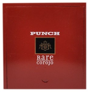 Buy Punch Rare Corojo Magnum Online: this rare cigar feature a Sumatra wrapper over a Connecticut Broadleaf binder. The highly sought after Punch Rare Corojo is a cigar you won't want to miss.