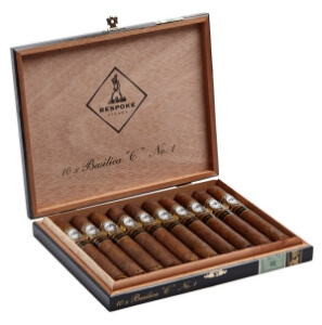 Buy Casdagli Basilica C#1 Toro Maduro LE Online: this mild/full bodied cigar is designed to give an initial mellow introduction by having the filler extend beyond the 2 binders. These citrus notes will stay throughout the smoke with some nutty & sweet flavours developing through the smoke.