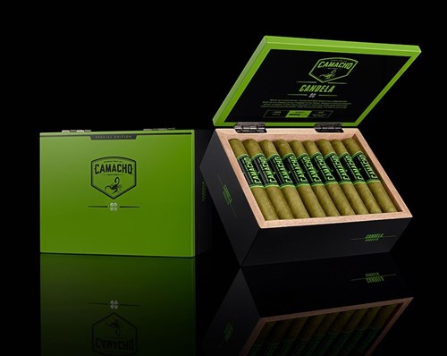 Buy Camacho Candela Online: This offering from Camacho comes in only the robusto vitola in a limited run of only 3,000 boxes.