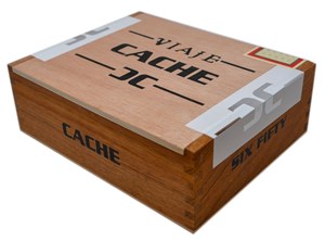 Buy Viaje Cache Six Fifty Online: Featuring a Mexican San Andres wrapper over Nicaraguan binder and fillers. This box of 25 comes with a surprise!