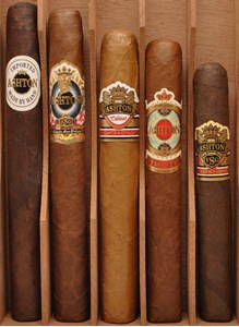 Buy Ashton Cigar Sampler Online: looking to try Ashton cigars? Look no further Small Batch has got you covered with a great Ashton Brand sampler. 