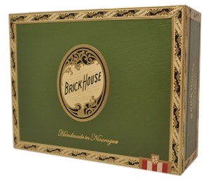 Buy Brick House Connecticut Robusto at Small Batch Cigar online: tame hints of cedar, cream and toast