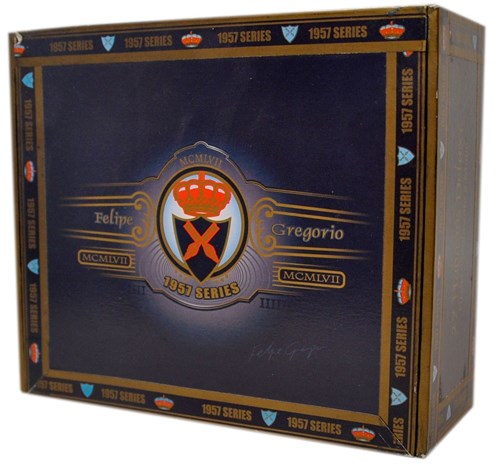Buy 1957 SERIES FG 56 CIGARS BY FELIPE GREGORIO ONLINE:  Felipe Gregorio creates a full bodied cigar that is rich and full of earthy flavors created in four different vitolas.