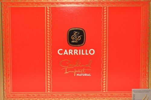 Buy  E.P. Carrillo Cardinal Impact Natural Cigars Online: a full bodied cigar with a balance of complex flavors.