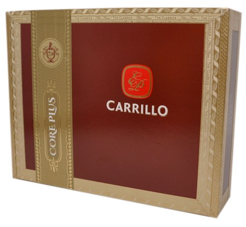 Buy Core Plus by E.P. Carrillo: available in a natural Ecuadorian Wrapper and a USA Maduro Wrapper with Nicaraguan fillers, 4 vitolas