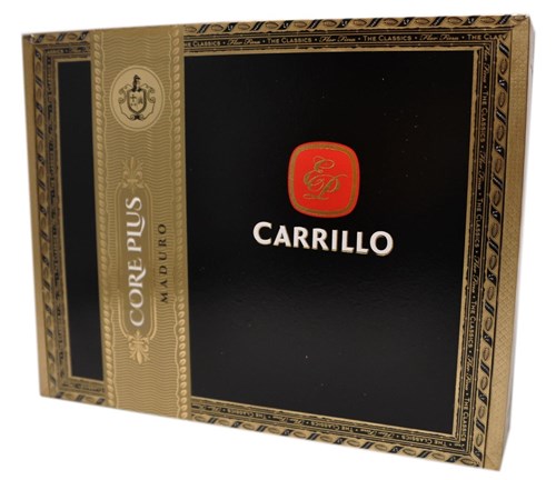 Buy Core Plus by E.P. Carrillo: available in a natural Ecuadorian Wrapper and a USA Maduro Wrapper with Nicaraguan fillers, 4 vitolas