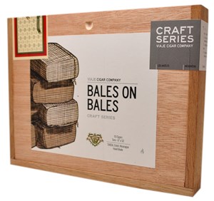 Buy Viaje Bales on Bales Online: The first release in the Craft Series Bales on Bales from Viaje is a 6 x 52 box pressed Nicaraguan puro features AGANORSA tobacco and is produced at Tabacos Valle de Jalpa S.A.