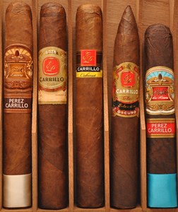 Buy E.P. Carrillo Brand Sampler Online at Small Batch Cigar: This sampler features five different cigars from E.P. Carrillo.