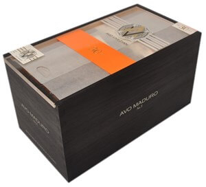 Buy AVO Maduro No.3 30 Years Online: The famous AVO maduro has been released again as a limited edition part of the AVO 30 Years series. The AVO Maduro features a Connecticut Broadleaf wrapper over Dominican binder and fillers.