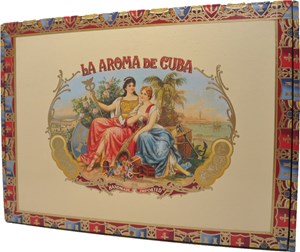 Buy La Aroma de Cuba Corona Online: A medium bodied, rich cigar made by Don Pepin Garcia in Nicaragua. A rich and complex cigar, with a Connecticut Broadleaf Wrapper and Nicaraguan binder and fillers.