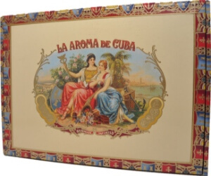 Buy La Aroma de Cuba Immensa Online: A medium bodied, rich cigar made by Don Pepin Garcia in Nicaragua. A rich and complex cigar, with a Connecticut Broadleaf Wrapper and Nicaraguan binder and fillers.