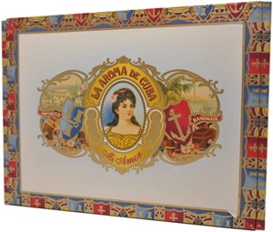 Buy La Aroma de Cuba Mi Amor Belicoso Online: the recipient of a magnificent 95-rating, as well as "#2 Cigar of the Year" honors.  Handcrafted in Nicaragua, Mi Amor exudes decadent notes of dark cocoa, crisp spice and rich espresso.