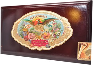 Buy San Cristobal Ovation Opulence Online: San Cristobal Ovation, a rare and rich cigar. Full of complex flavors.