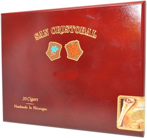 Buy San Cristobal Presto Online: San Cristobal is manufactured by The Garcia family in Esteli, Nicaragua for Ashton. Full bodied and complex.