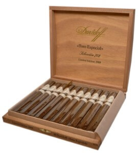 Buy Davidoff 702 Seleccion 2009 Online: the first Davidoff cigar to use the 702 wrapper this Toro Especial uses a hybrid wrapper over a Dominican binder and filler.
