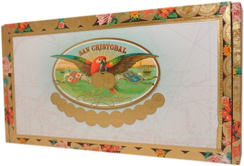 Buy San Cristobal Elegancia Grandioso Online:  the cornerstone of Ashton's mutual endeavors with the Garcia family in Estelí, Nicaragua.  Prolific growers of fine tobaccos, the Garcias demonstrate a disciplined capacity to surpass industry trends and evolve.  San Cristobal Elegancia is manufactured by The Garcia family in Esteli, Nicaragua for Ashton.  Smooth and delicious. On the milder side.