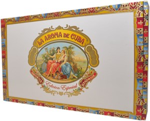Buy La Aroma de Cuba Edicion Especial # 1 Online: A medium bodied, rich cigar made by Don Pepin Garcia in Nicaragua. Complex and medium-bodied, notes of leather, earth and cedar boast zesty hints of cinnamon and light cocoa,  a cigar you will enjoy.