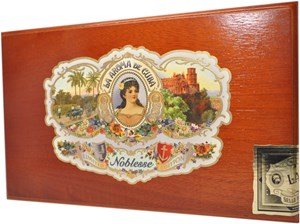 Buy La Aroma de Cuba Noblesse Regency Online:  A limited edition wonder. Ecuadorian Habano with Nicaraguan binder and a mix of Nicaraguan fillers.