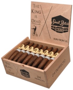 Buy Caldwell The King Is Dead Sleeping Beauty a Small Batch Cigar Exclusive Online