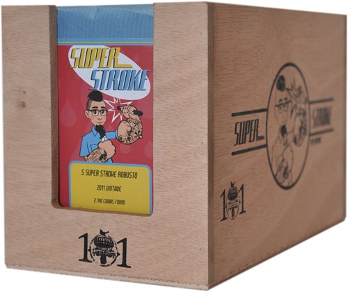 Buy Lost & Found SuperStroke Robusto Online at Small Batch Cigar: The newest iteration of Lost & Found has come in a collaborative effort between Matt Booth and Caldwell Cigars. 