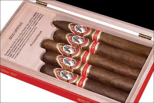 Buy God Of Fire Assortment Online: a God Of Fire Cigar sampler featuring five different God of Fire cigars! 