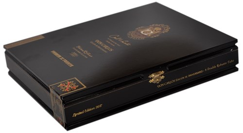 Buy Don Carlos Edicion De Aniversario Double Robusto Tubo Online