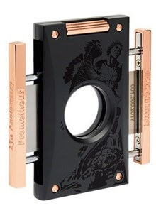 Buy 2017 Limited Edition Prometheus 25th Anniversary Cutter Online at Small Batch Cigar: The Prometheus 25th Anniversary cutter comes in a rose gold finish.
