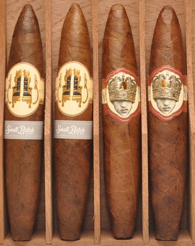 Buy Crowning the Princess Pack Online: This special sampler features both of our Caldwell perfecto exclusives, The Crowning and Sleeping Beauty.