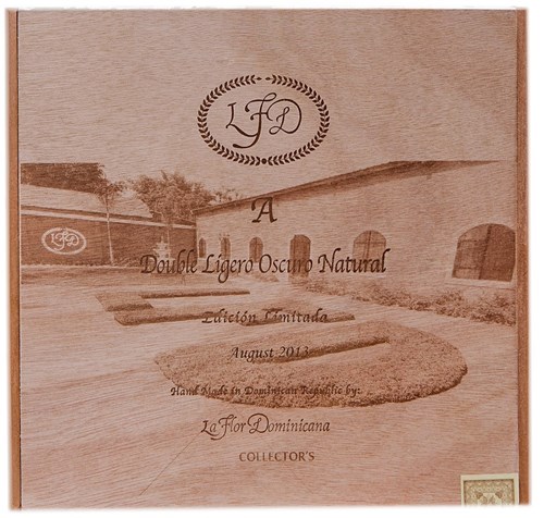 Buy LFD Double Ligero A Oscuro Natural A Online: The LFD Collector's Edition A size was released in 2013 in boxes of ten. These 9 x 47 cigars featured a Ecuadoran Ligero Sumatra wrapper over Dominican binder and fillers. 