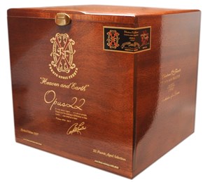 Buy Opus X 22 Release 2017: featuring 22 different rare Opus X cigars in individual coffins.