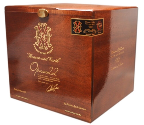 Buy Opus X 22 Release 2017 at Small Batch Cigar | Best Online