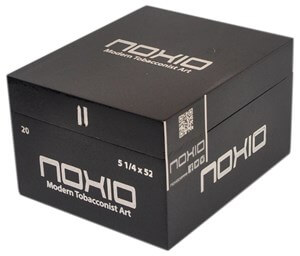 Buy Noxio Cigar Online: a Dominican puro produced my Modern Tobacconist Art in the Dominican with full flavor and medium to full flavor. 